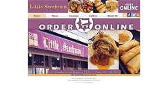 Desktop Screenshot of littleszechuanca.com